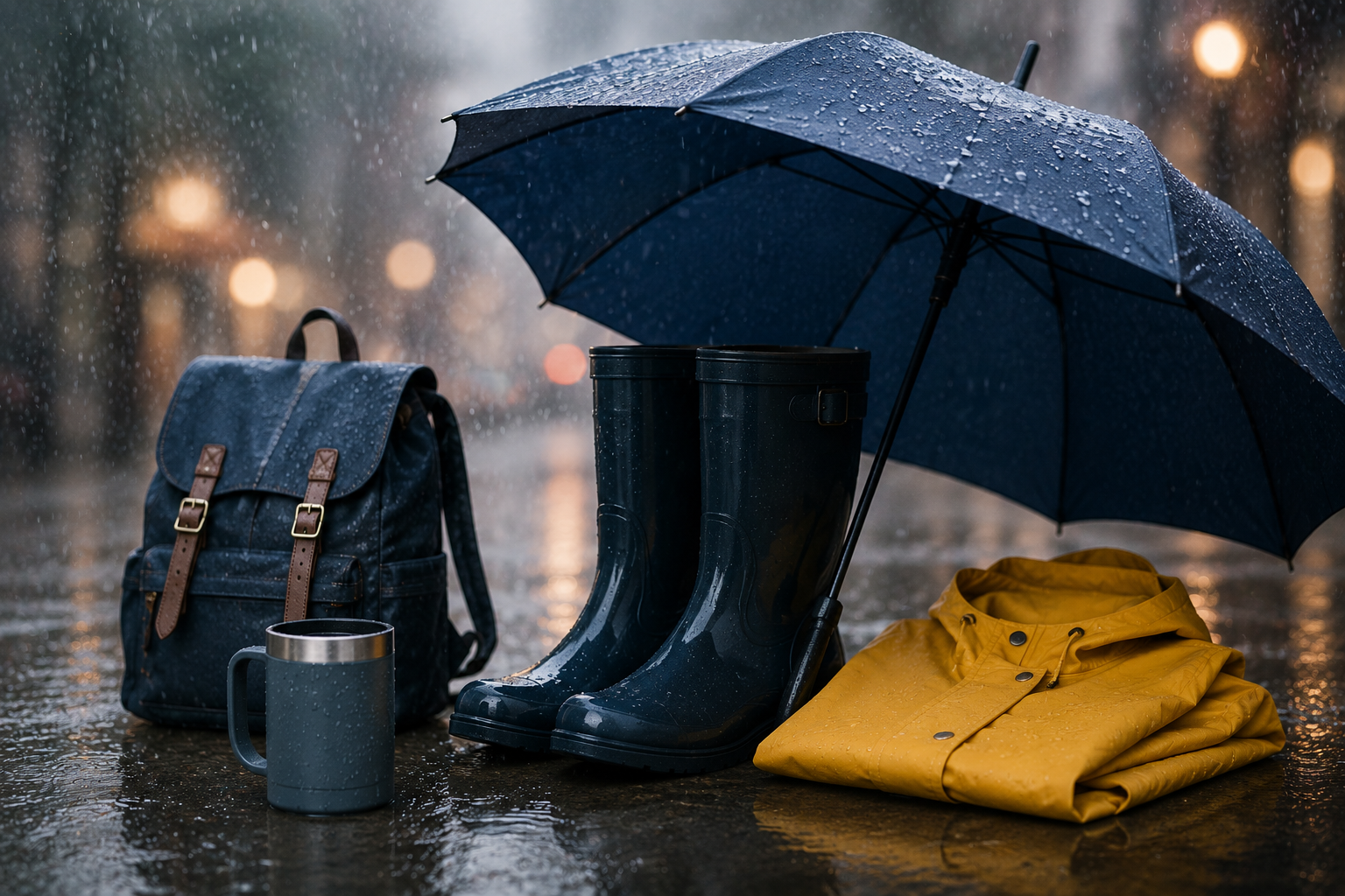 Monsoon Must-Haves
