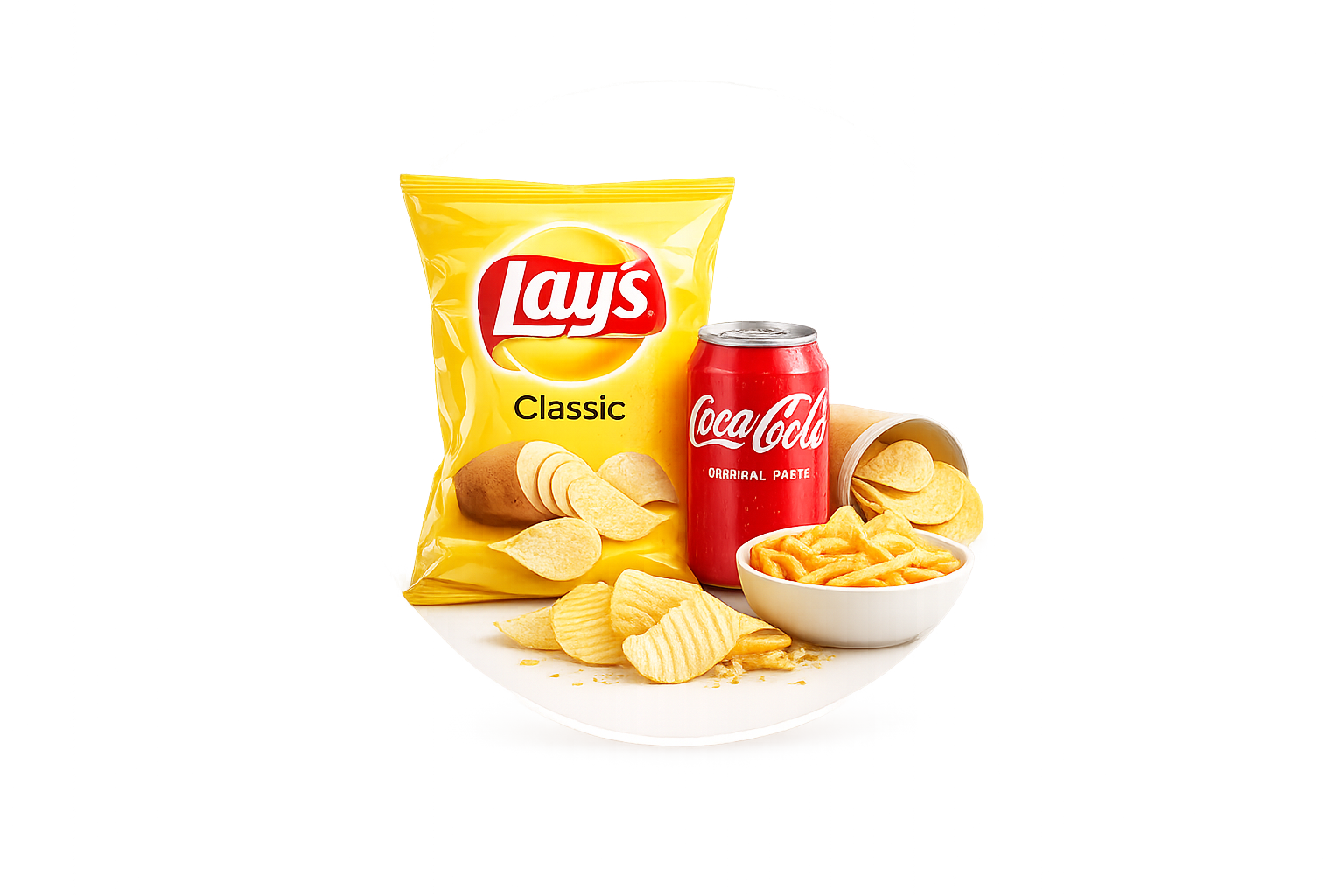 Snacks & Beverages